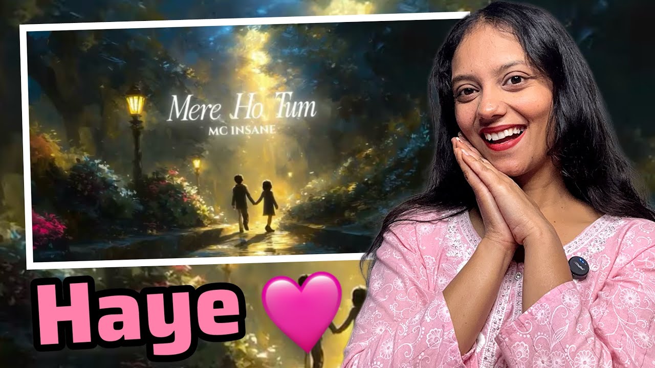 Mc insane - Mere Ho Tum Song Reaction By Pooja Chandola 