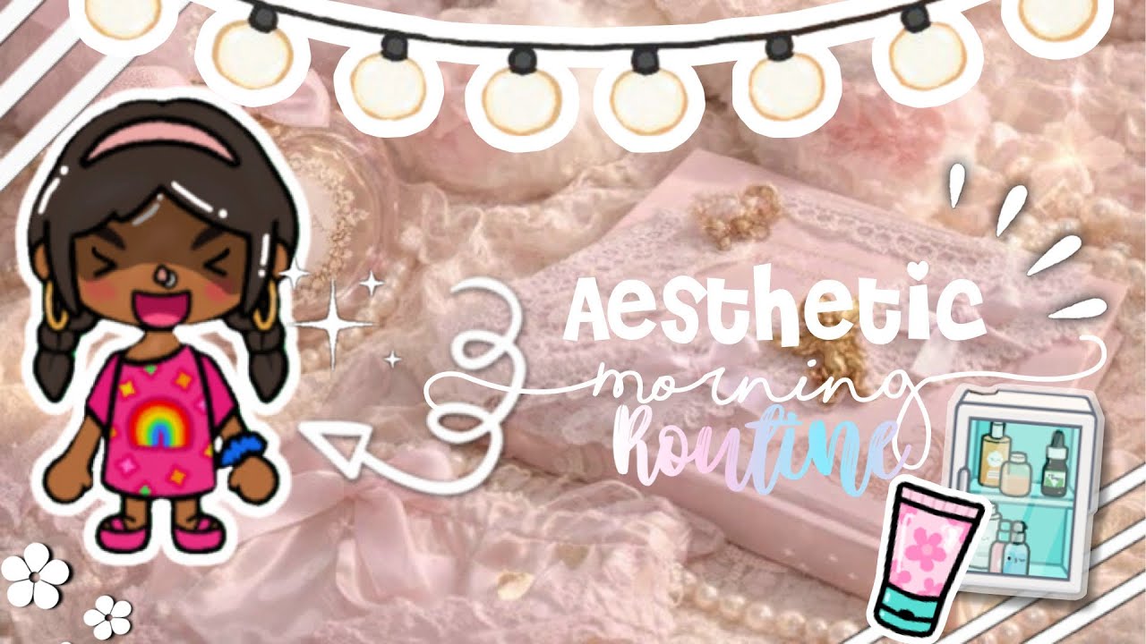 AESTHETIC morning routine with Daphne! || Toca Lovie || with voice! 🔈