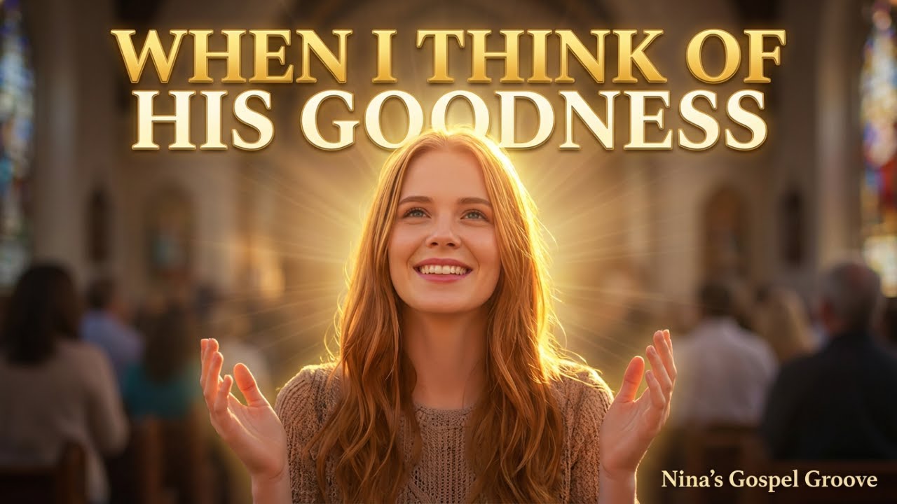 When I Think of His Goodness | Official Lyric Video – Nina’s Gospel Groove