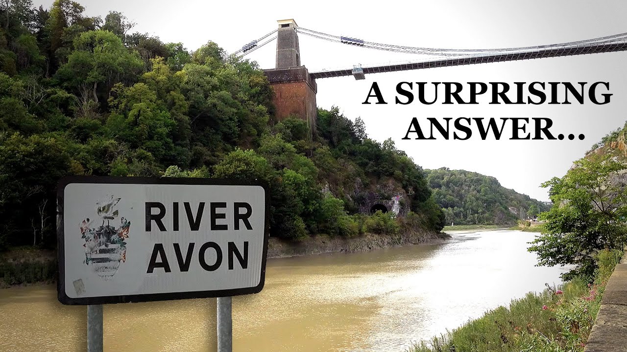 Что на самом деле означает «RIVER AVON»?