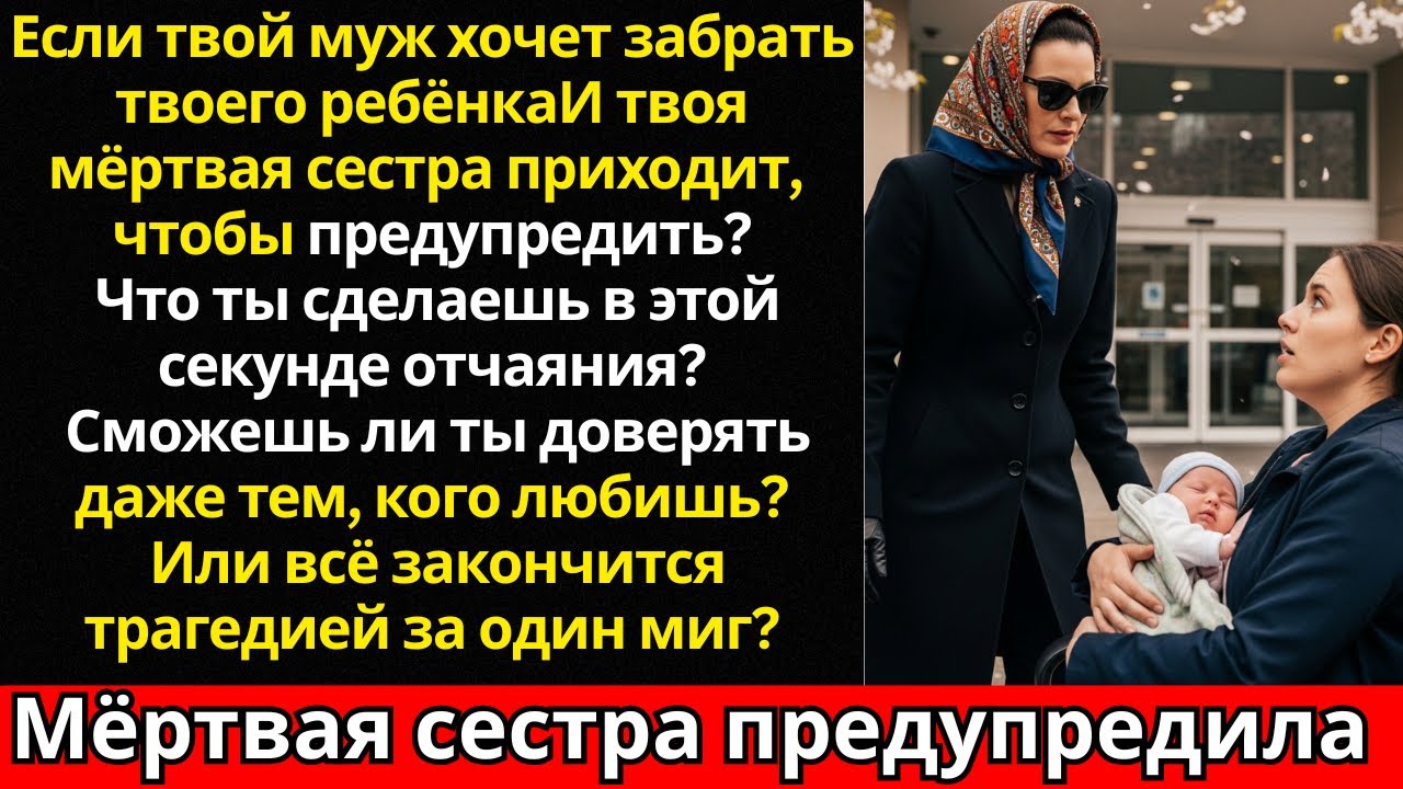 «Сестра, которую я хоронила, вернулась с ужасной правдой»