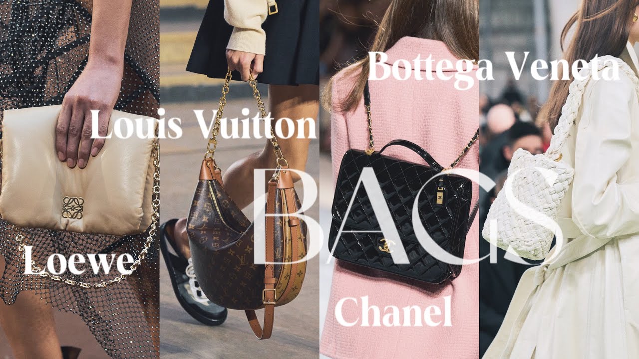 (补发)Loewe｜LV｜Chanel｜BV 秋冬新包包评｜秀场回顾