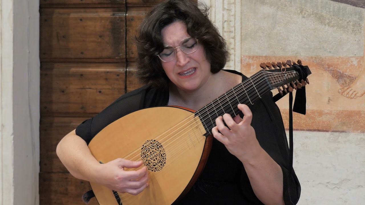 John Dowland - Forlorn Hope Fancy - Evangelina Mascardi, Renaissance lute