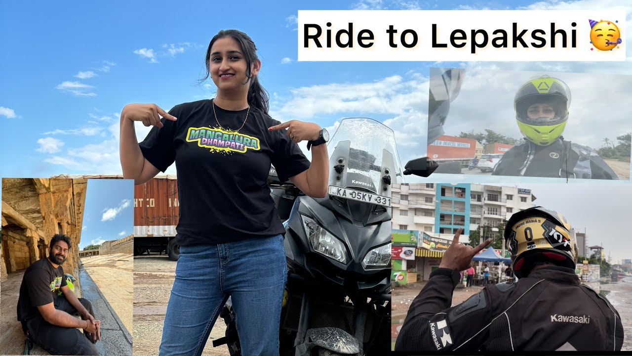 Weekend ride to Lepakshi ⭐️ | Banglore places to visit | #lepakshi #kannadavlogs #minivlog #kannada