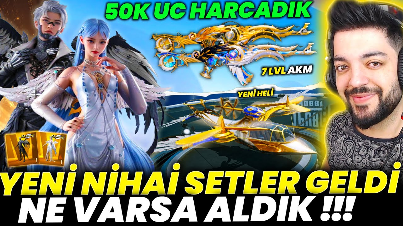EFSANE NİHAİ SETLER GELDİ !! EFEKTLİ BUGGY 7 SEVİYE AKM VE DAHA FAZLASI - HEPSİNİ ÇIKARTTIK !!