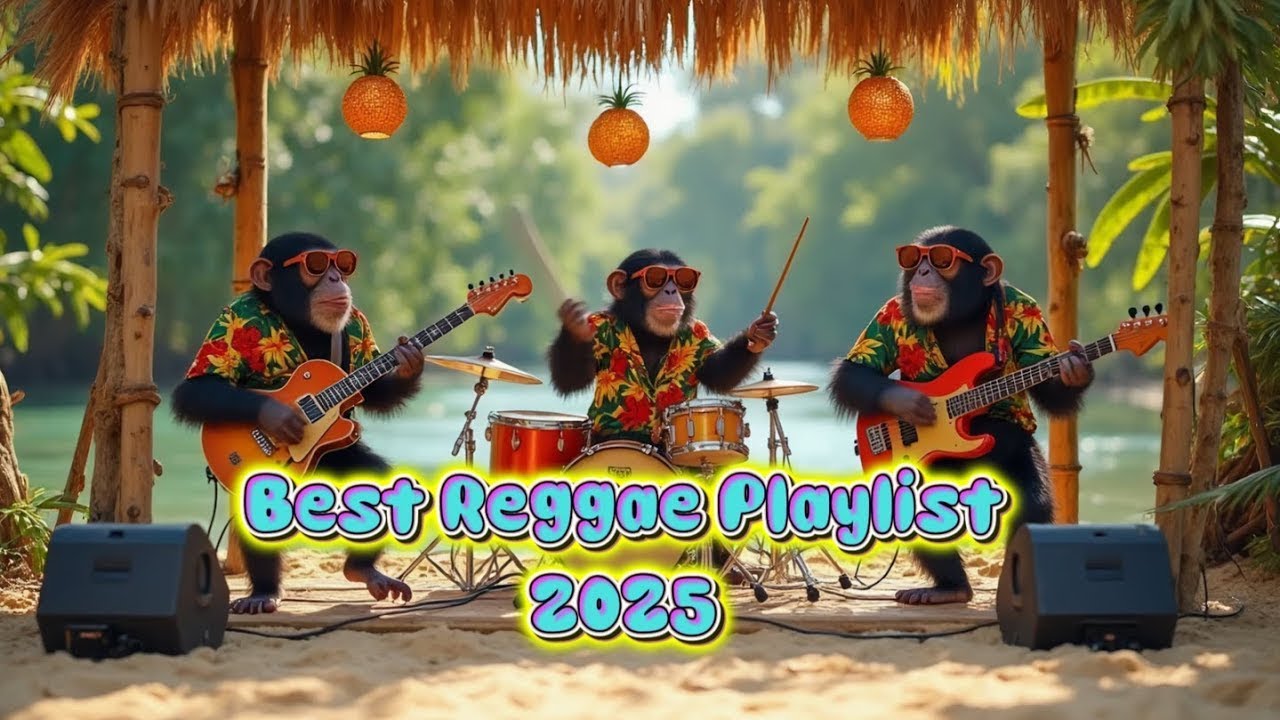 Roots & Leaves – Chill Reggae Grooves from the Jungle Canopy | King Kong Reggae 2025