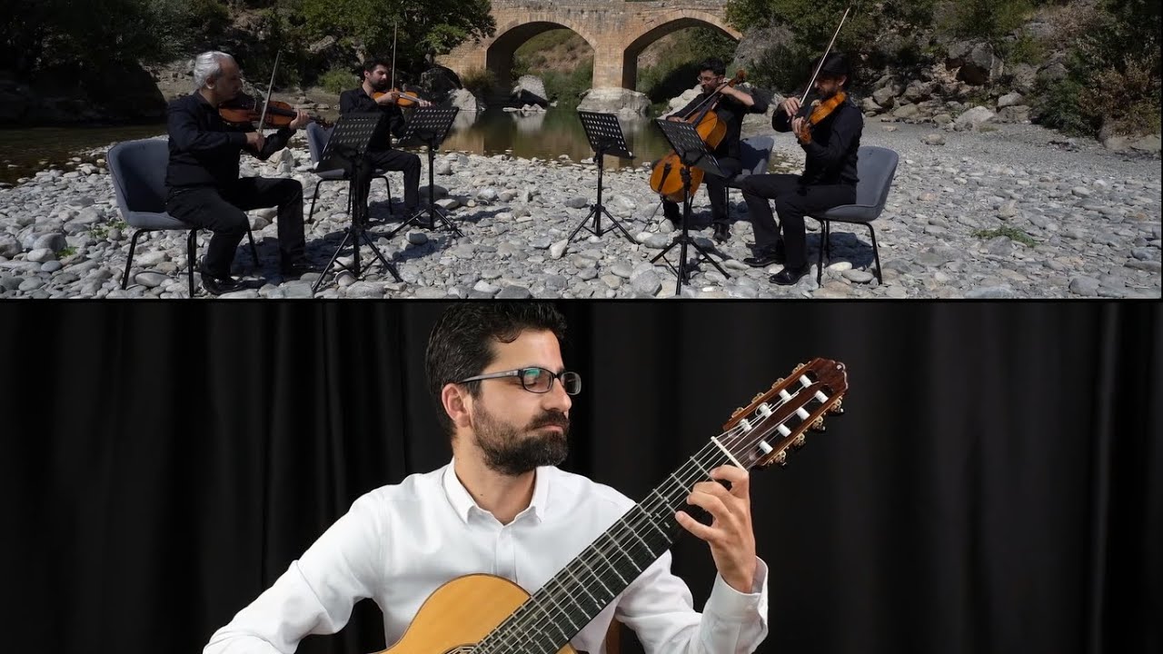 Anadolu Quartet & Tolgahan &Ccedil;oğulu - I Vrisi Ton Peyiotisson