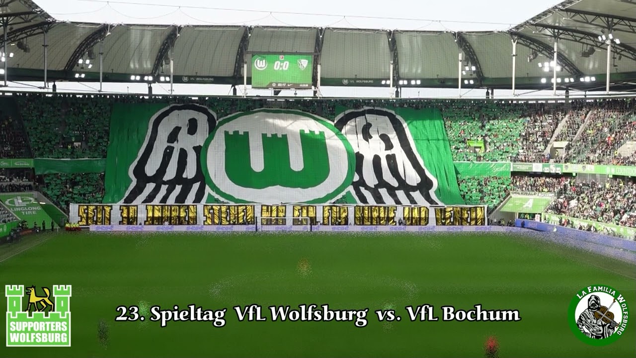Saison 2024/2025 - 23. Spieltag VfL Wolfsburg vs. VfL Bochum