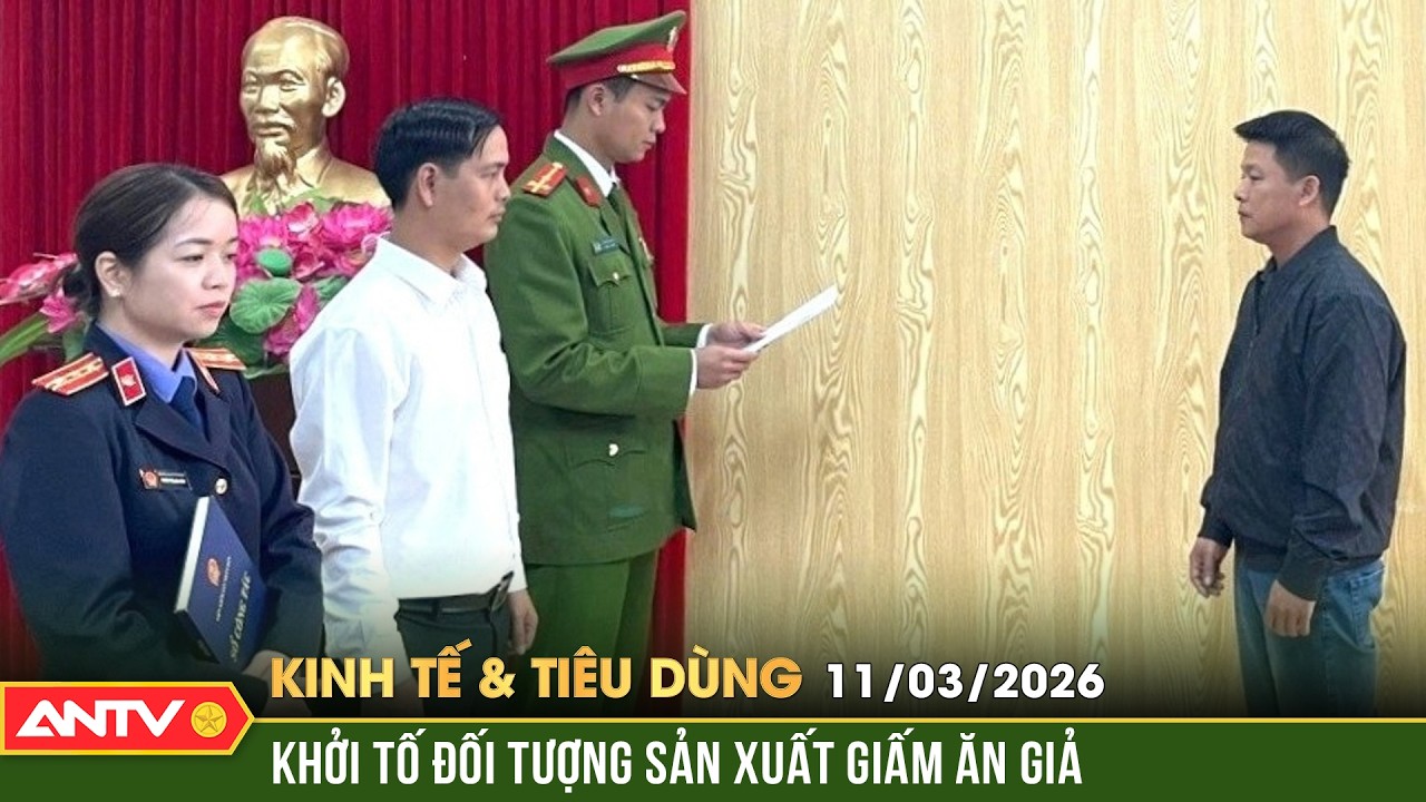 Bản tin kinh tế và tiêu dùng ngày 11/3: Lộ chiêu “phù phép” hơn 1 triệu lít nước thành giấm ăn