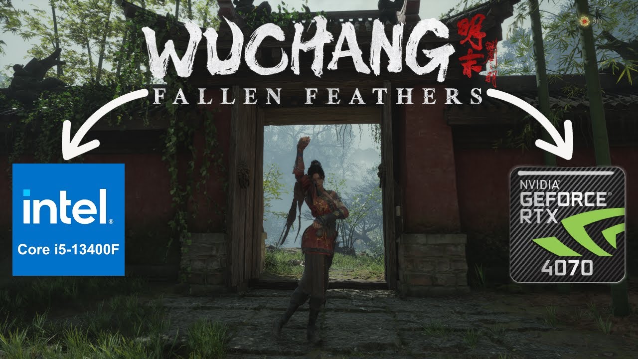 Wuchang: Fallen Feathers | 1440p RTX 4070 | This One's Heavy...