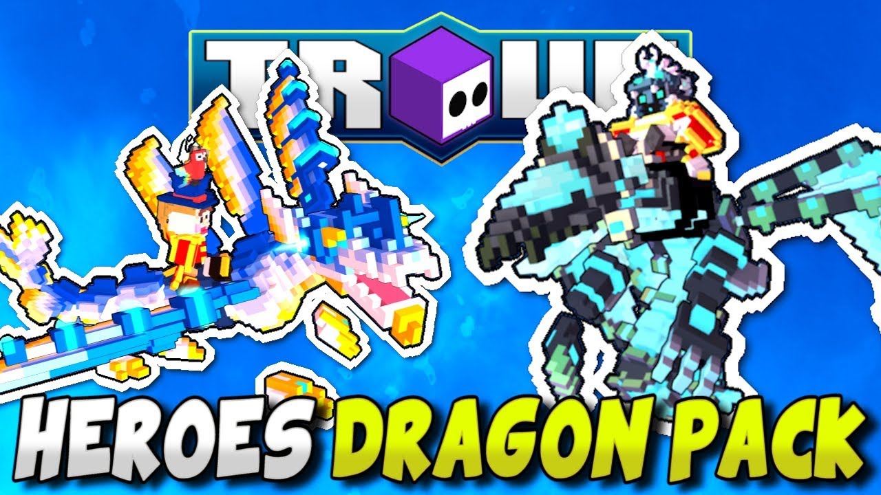 TROVE 👀 AMPERIUM DRAGON PACK & RESISTOR DRAGON PACK