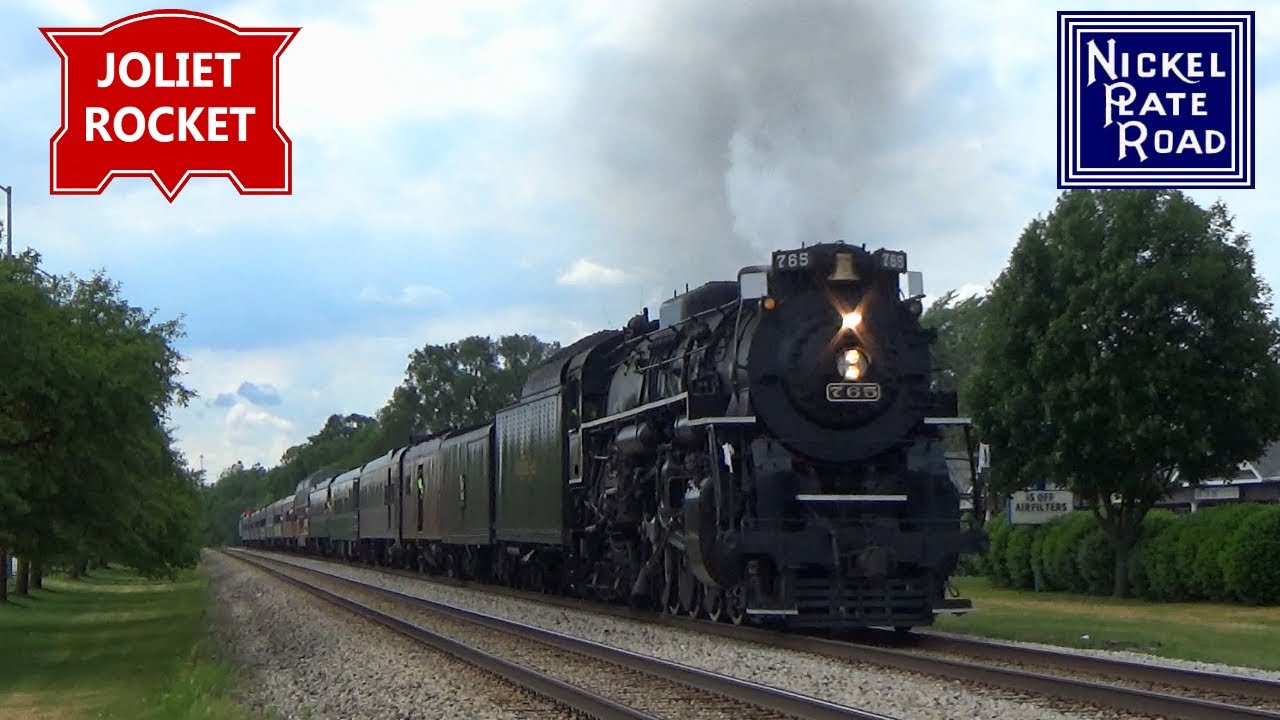 Nickel Plate Road 765 - The Joliet Rocket 2017
