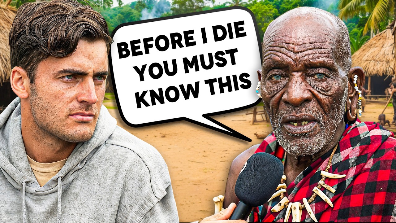 I Investigated the Diet of a 110-Year-Old Tribesman