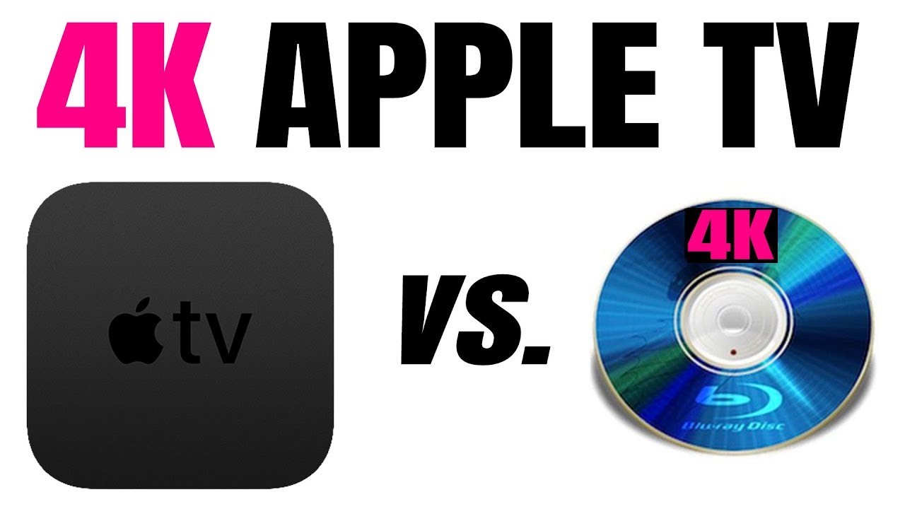 (Side by Side)  4K Apple TV Dolby Vision vs. 4K HDR Blu-Ray Comparison on LG B7 OLED