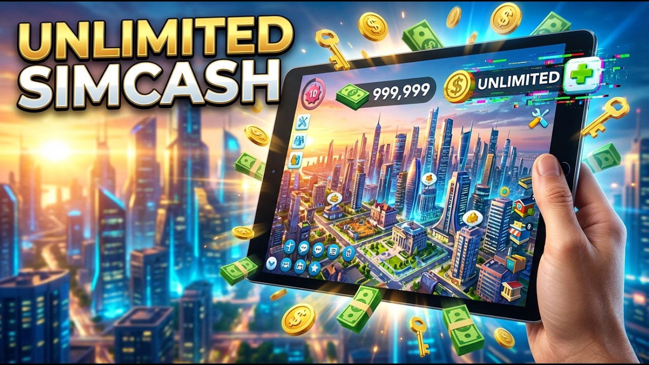 SimCity BuildIt Hack 2026 - Unlimited SimCash, Simoleons, Money & Keys Cheats (iOS/Android Tutorial)