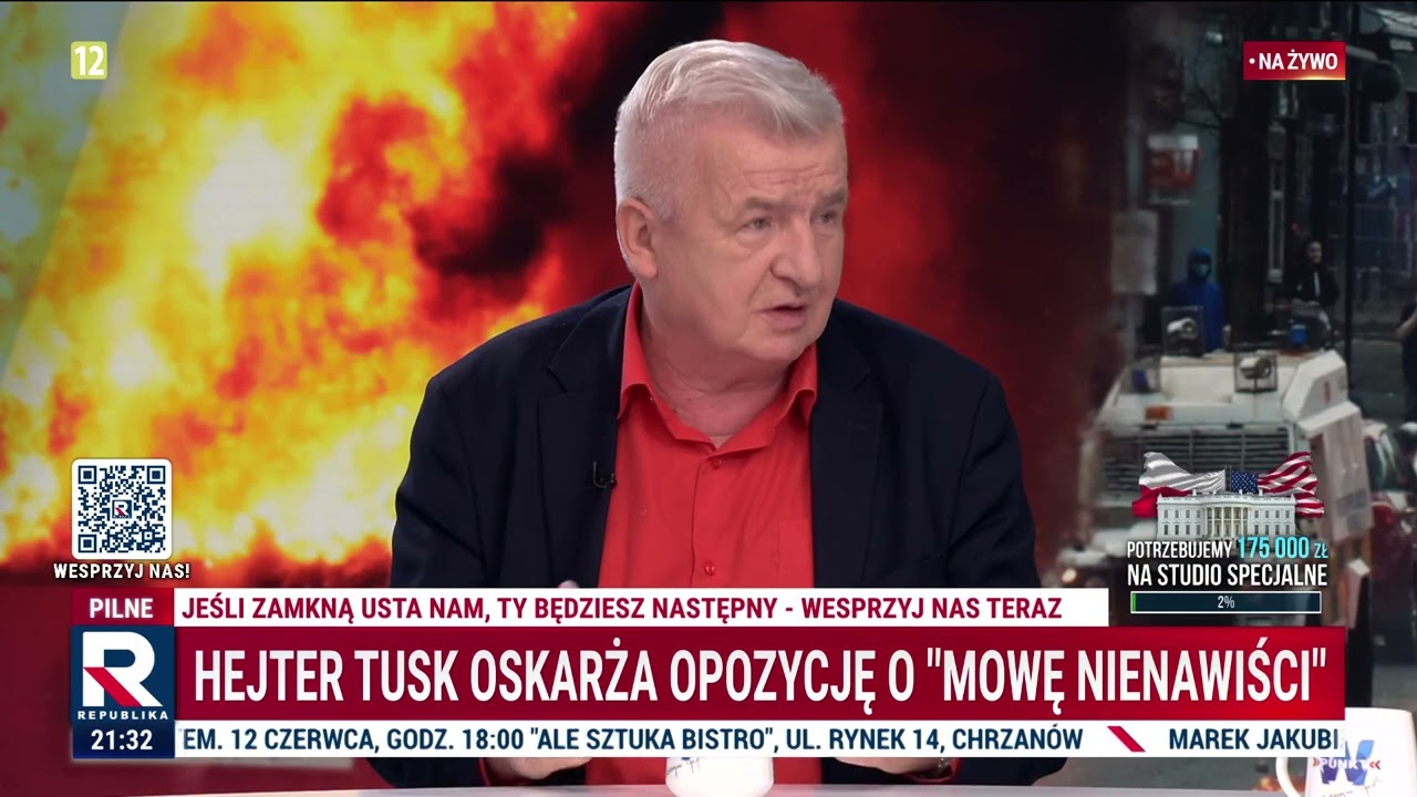 Hejter Tusk oskarża opozycję o 