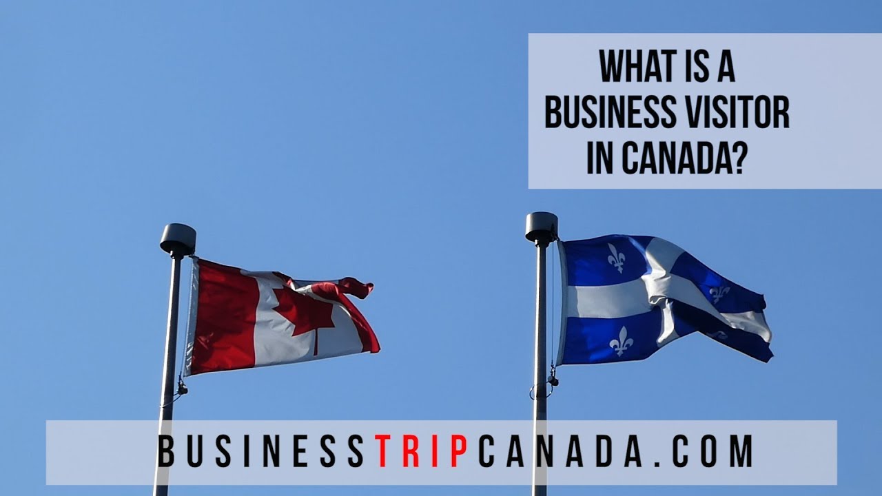 What is a business visitor in Quebec Canada - businesstripcanada.com - Daniel Dargis engineer