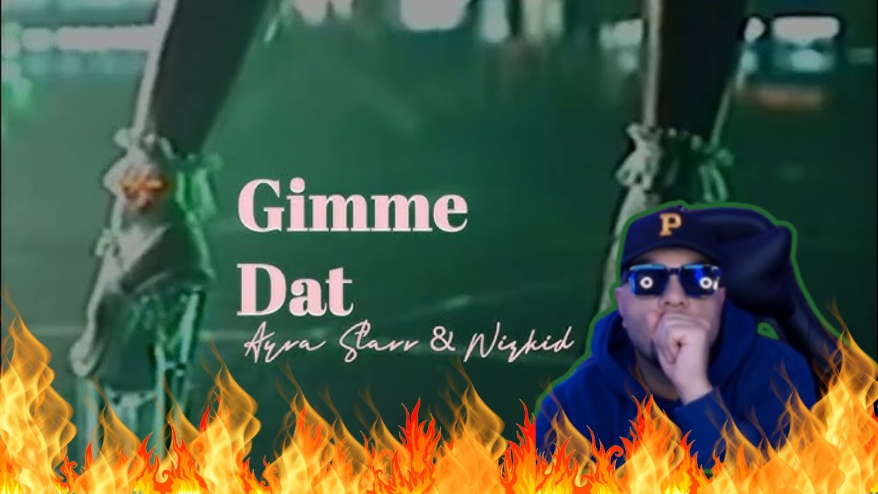 Ayra Starr & Wizkid - Gimme Dat (Official Music Video) REACTION!!