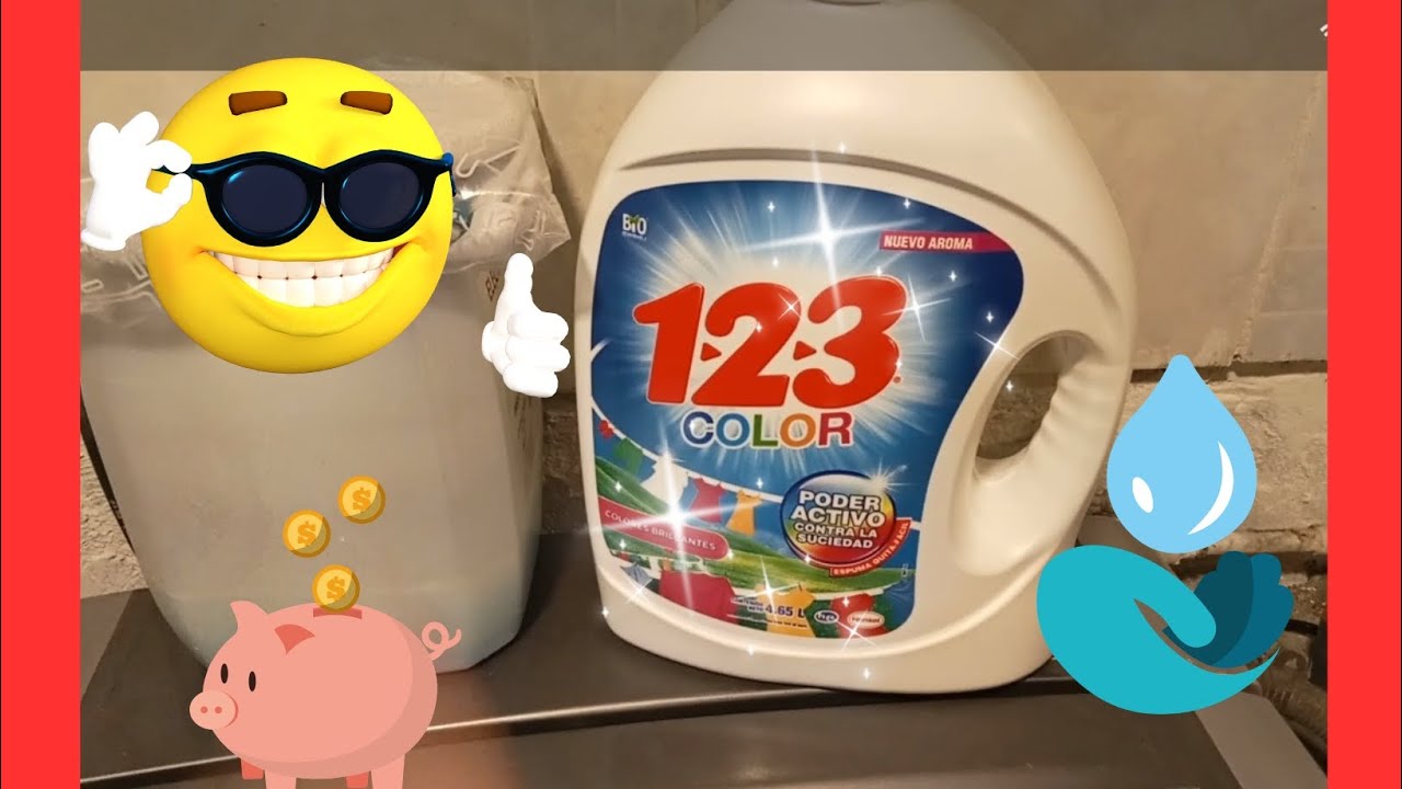 Jabón 123 liquido un  jabón a la altura de cualquier caro💕👍