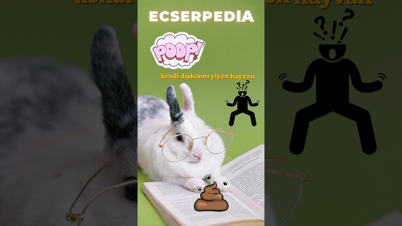 Doğanın sırları #4 Tavşanlar Neden Kendi Dışkılarını Yer? 🐰 #keşfet #shorts #rabbit #tavşan