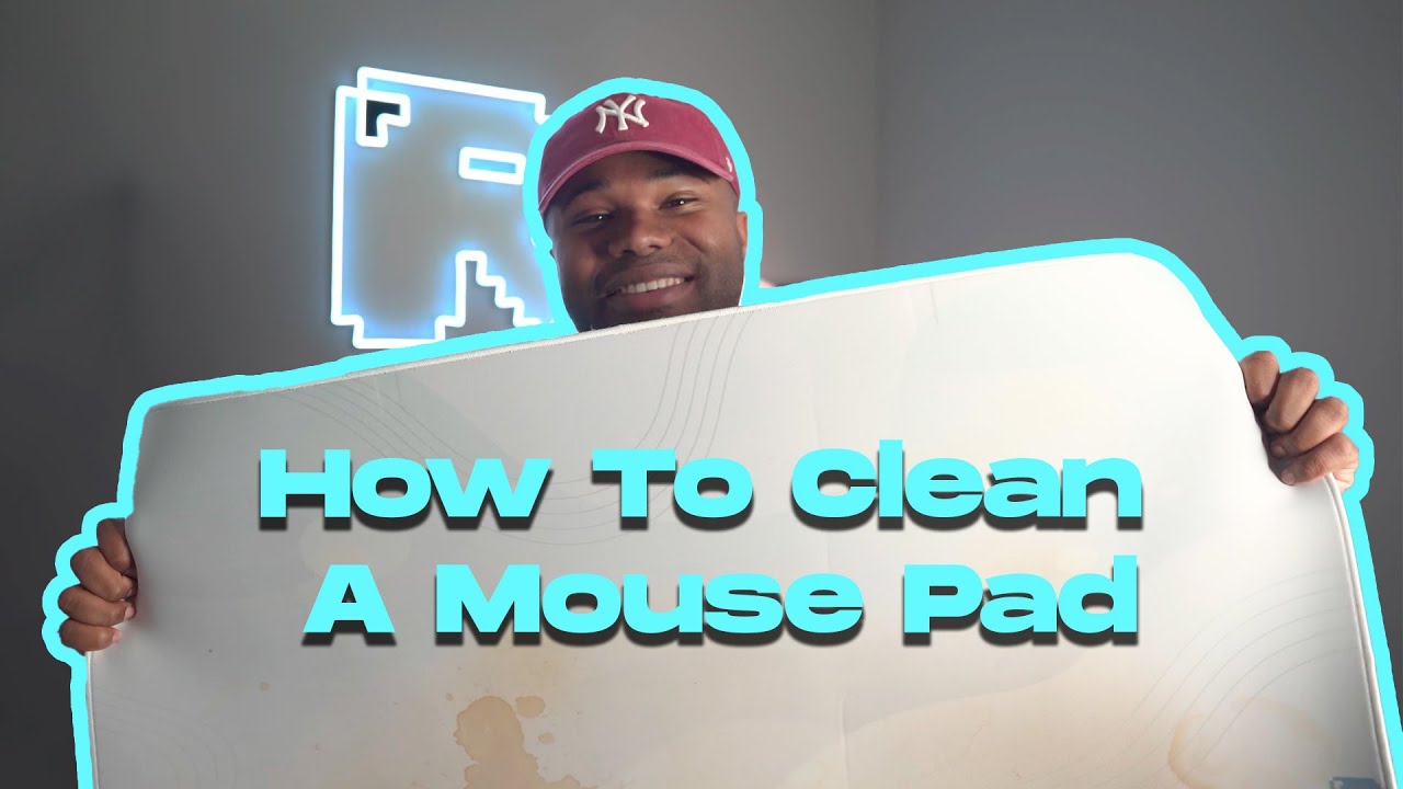How To Clean a Mouse Pad (Any Size)