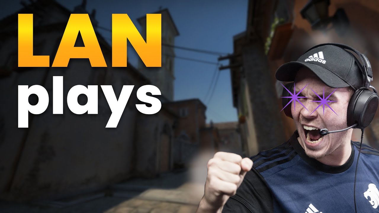 Reacting to My Best LAN Plays