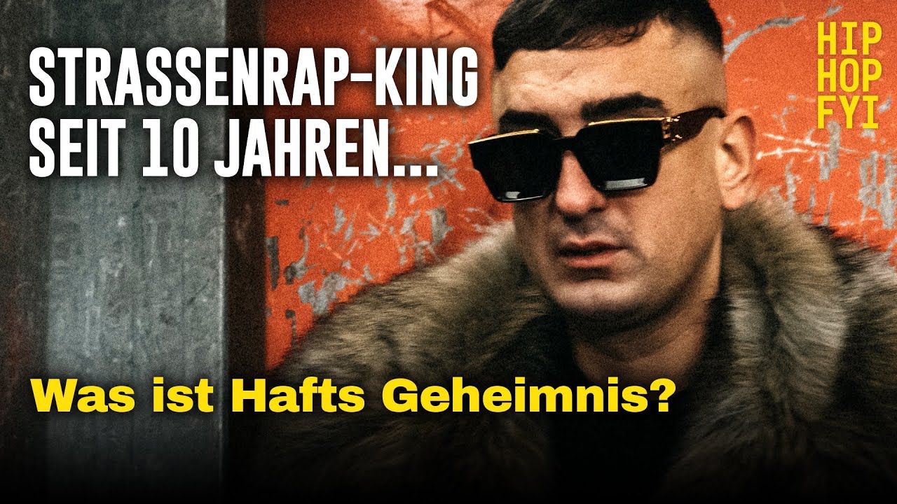 Haftbefehl: Darum ist er seit 10 Jahren der Stra&szlig;enrap-King | HIP HOP FYI