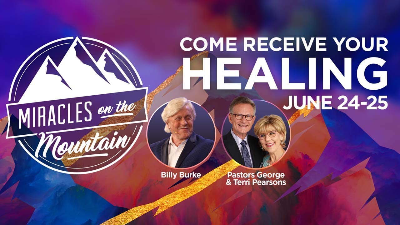 2021 Miracles on the Mountain: Healed, Happy and Whole (7:00 p.m.)