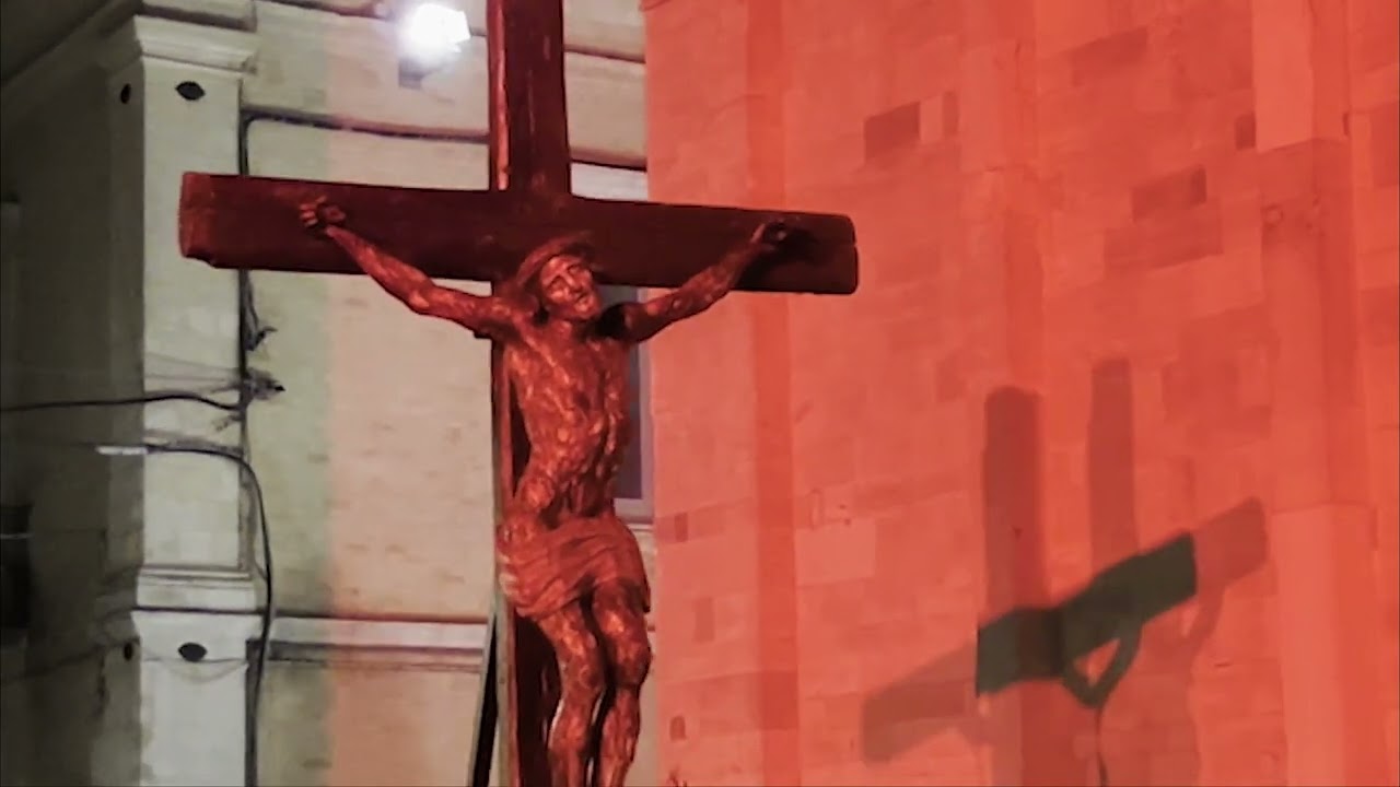 Il Cristo Miracoloso di Troja. 18 Aprile 2025