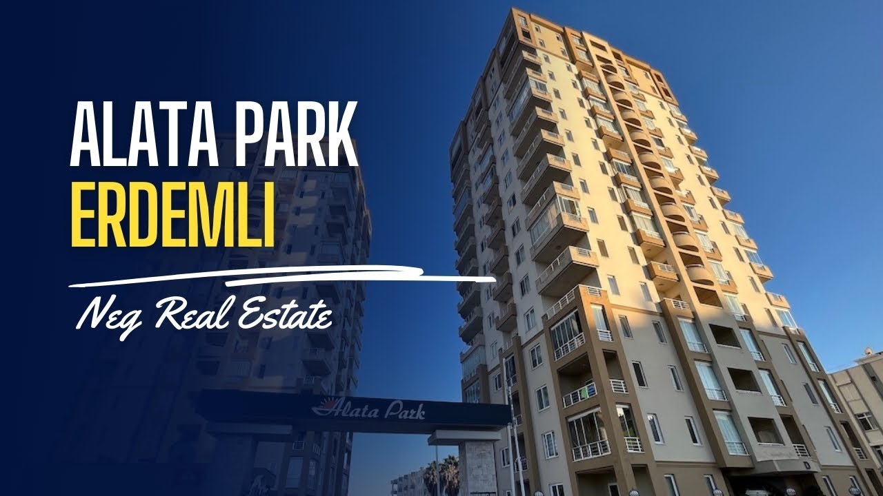 Alata Park Sitesi | Erdemli Mersin'de Satılık 225m² Geniş Daire | Your Dream Home Awaits!