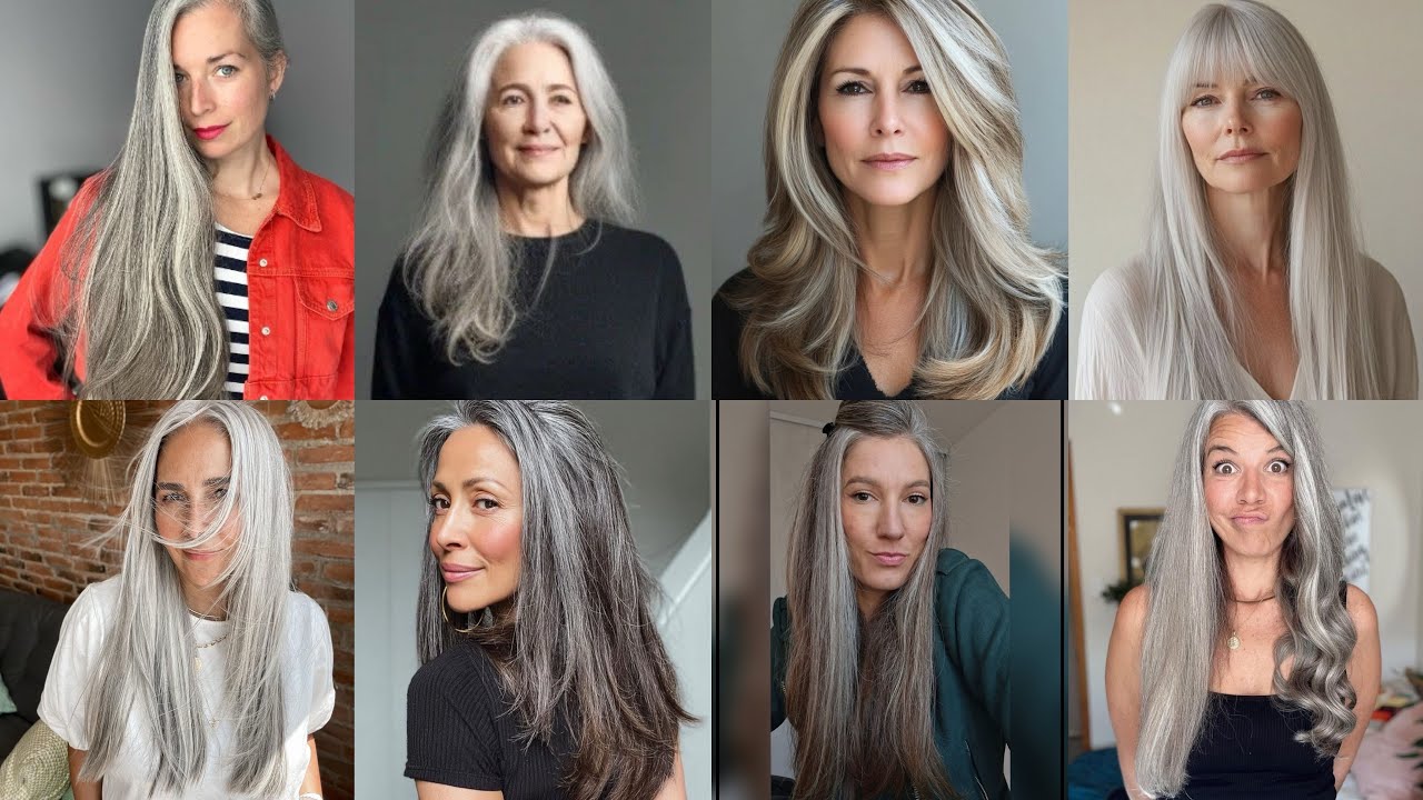 Gorgeous long Haircut ideas 2026 | Over 50 & 60 The Most Feminine Hairstyles of This Year