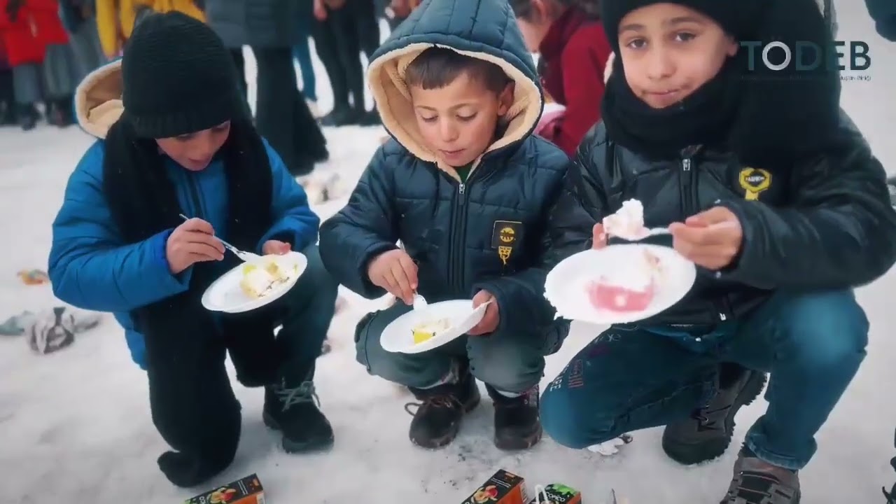 Ağrı Doğubayazıt Somkaya Köyü'ndeydik