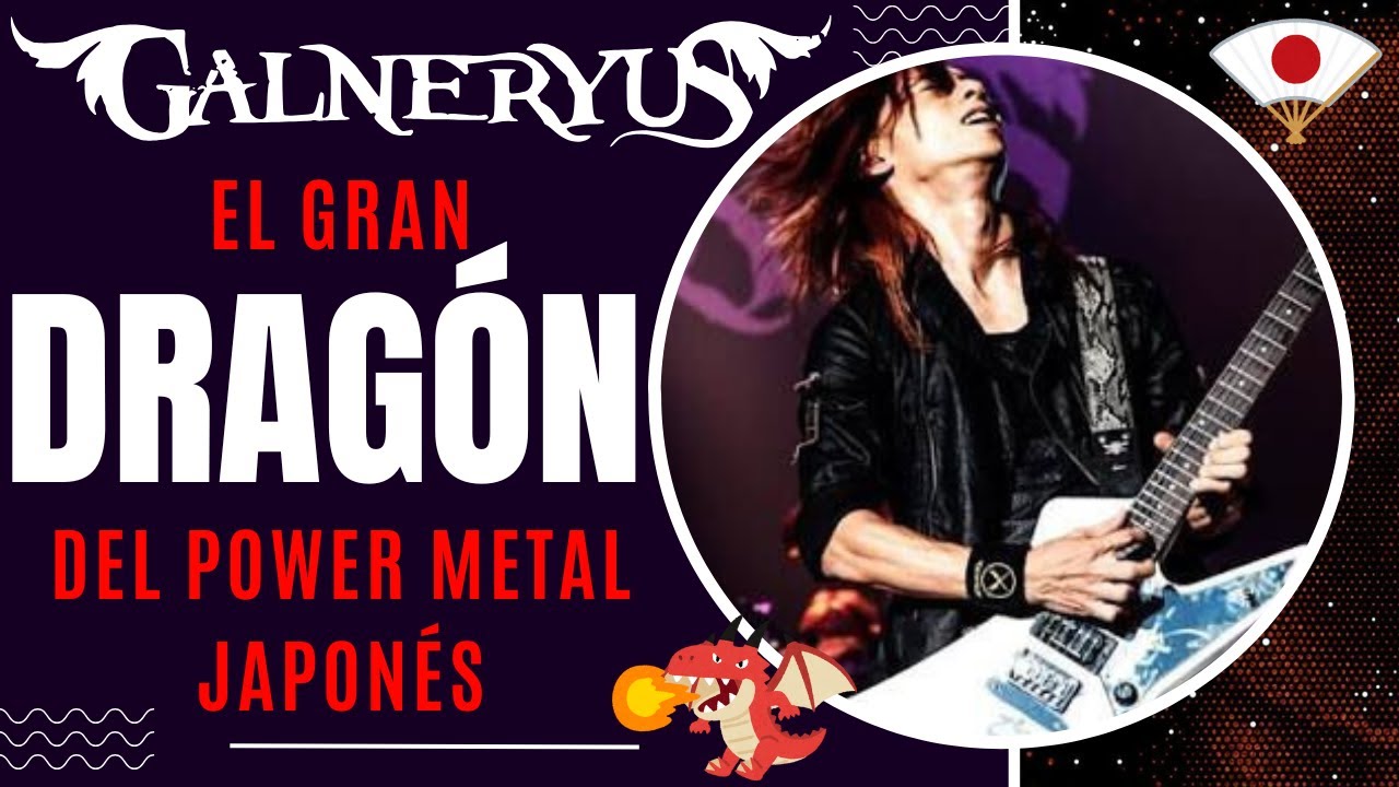 🐉 GALNERYUS: El LEGADO de la MEJOR banda JAPONESA de POWER METAL ||  20º Aniversario 🎸🤘🏻