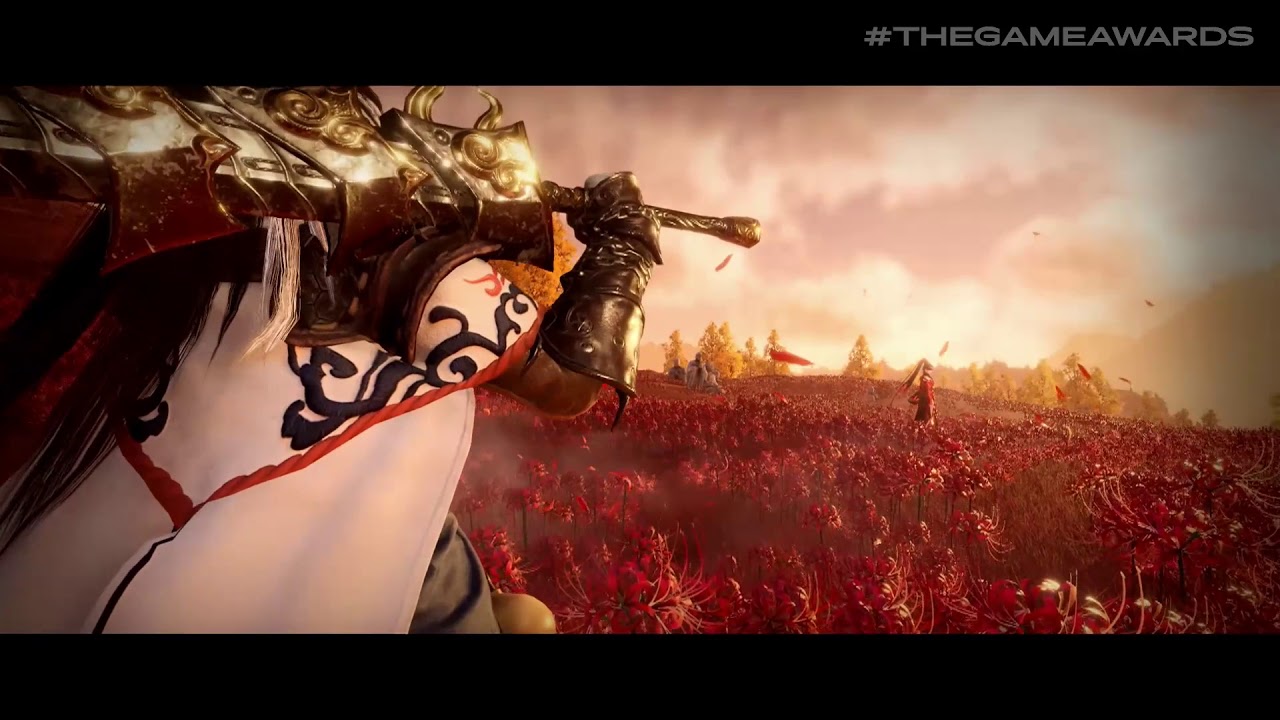 Naraka Bladepoint Gameplay Trailer (TGA 2019 / The Game Awards 2019)