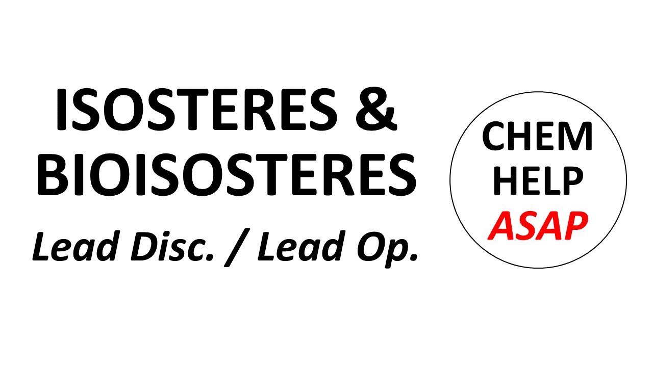 isosteres & bioisosteres