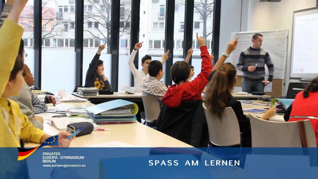Das Private Europa Gymnasium Berlin stellt sich vor!