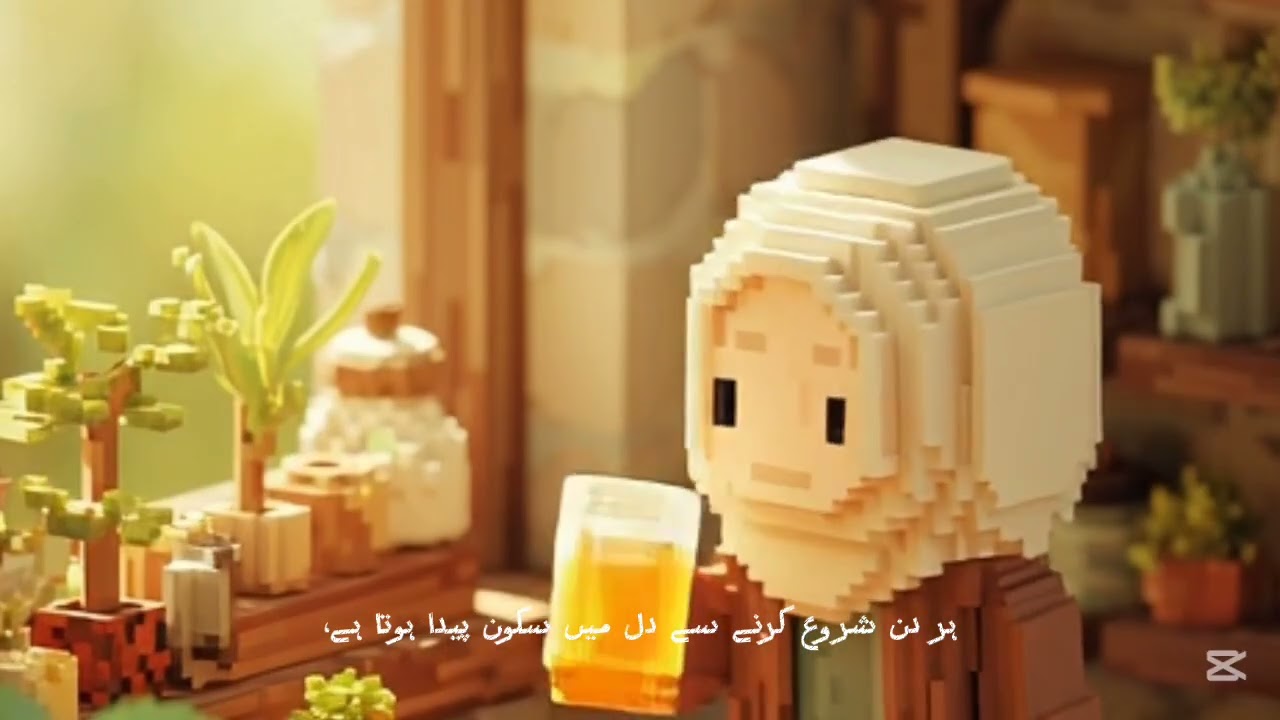 "دادی اماں کا راز: صبح کا شہد والا پانی اور سکون بھرا گھر 🌸✨"