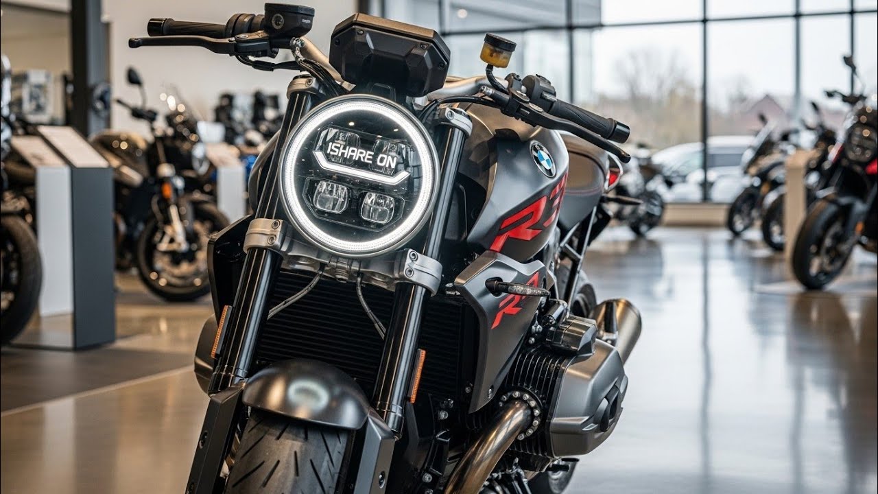 Обзор нового BMW R20 2026 года – самый мощный ретро-родстер всех времен? Полные характеристики, ц...