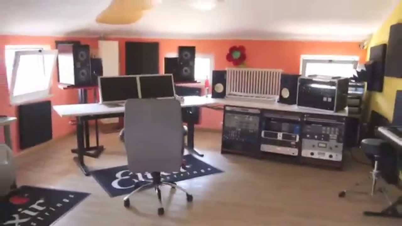 finalmente! sistemazione, organizzazione e cablaggio studio di registrazione - Massimo Varini