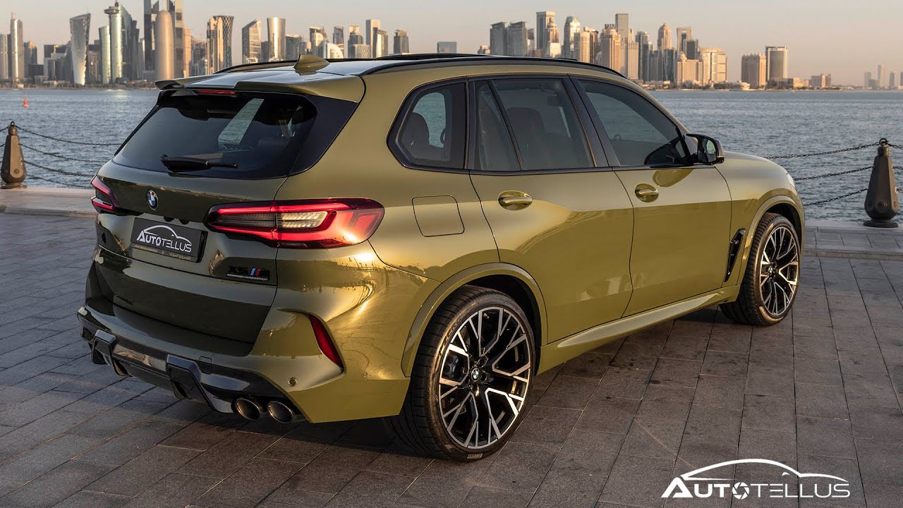 2023 BMW X5M COMPETITION 625HP V8TT FIRST EDITION - In Detail, Sounds,Accelerations and Beauty Shots