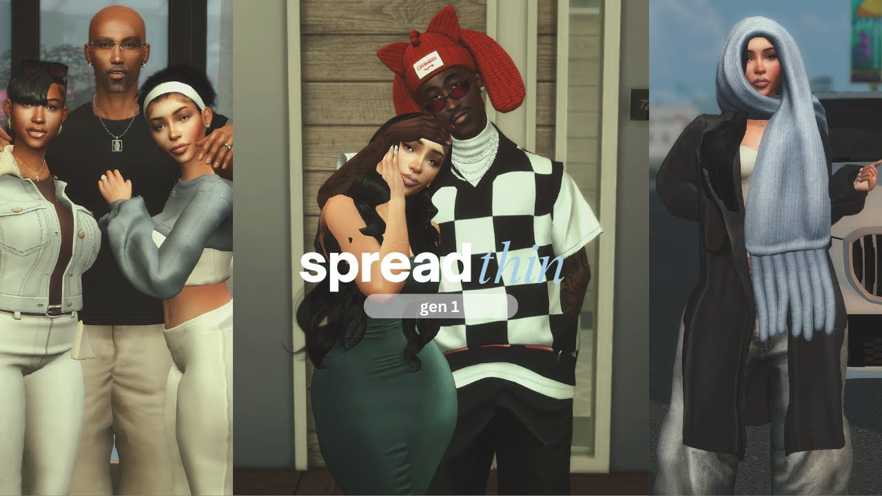 Spread Thin💙Gen 1💙Ep 03| Meet The Hills