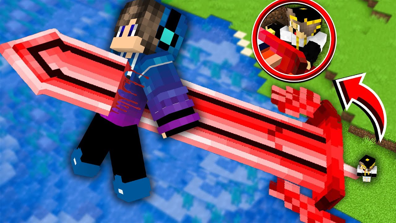 ماين كرافت ولكن استطيع شراء اقوي سيف في العالم يعطي مليون دامج ( انا ضد اصدقائي ) !!!🔥🔥