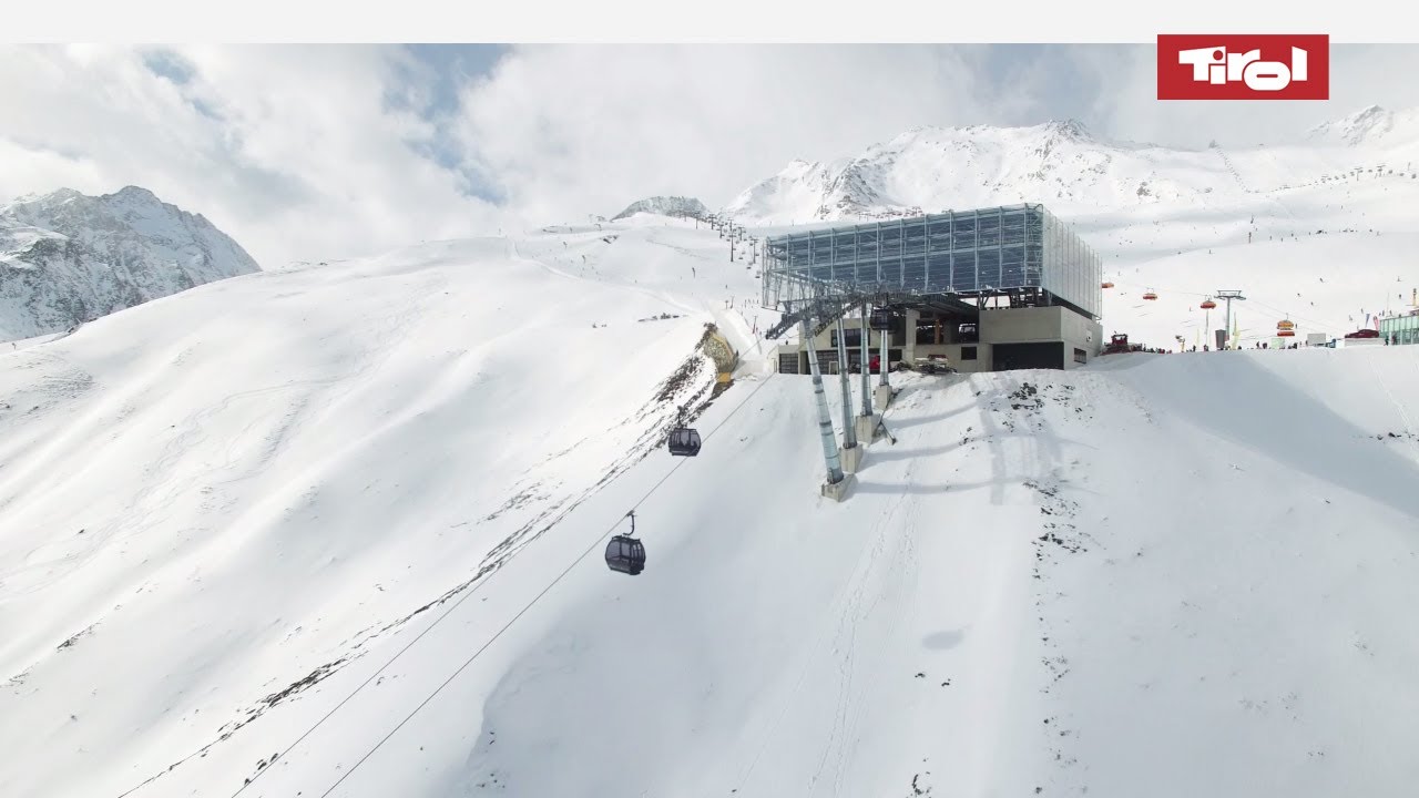 Giggijochbahn Sölden im Ötztal | Bergbahnen Tirol 🚠