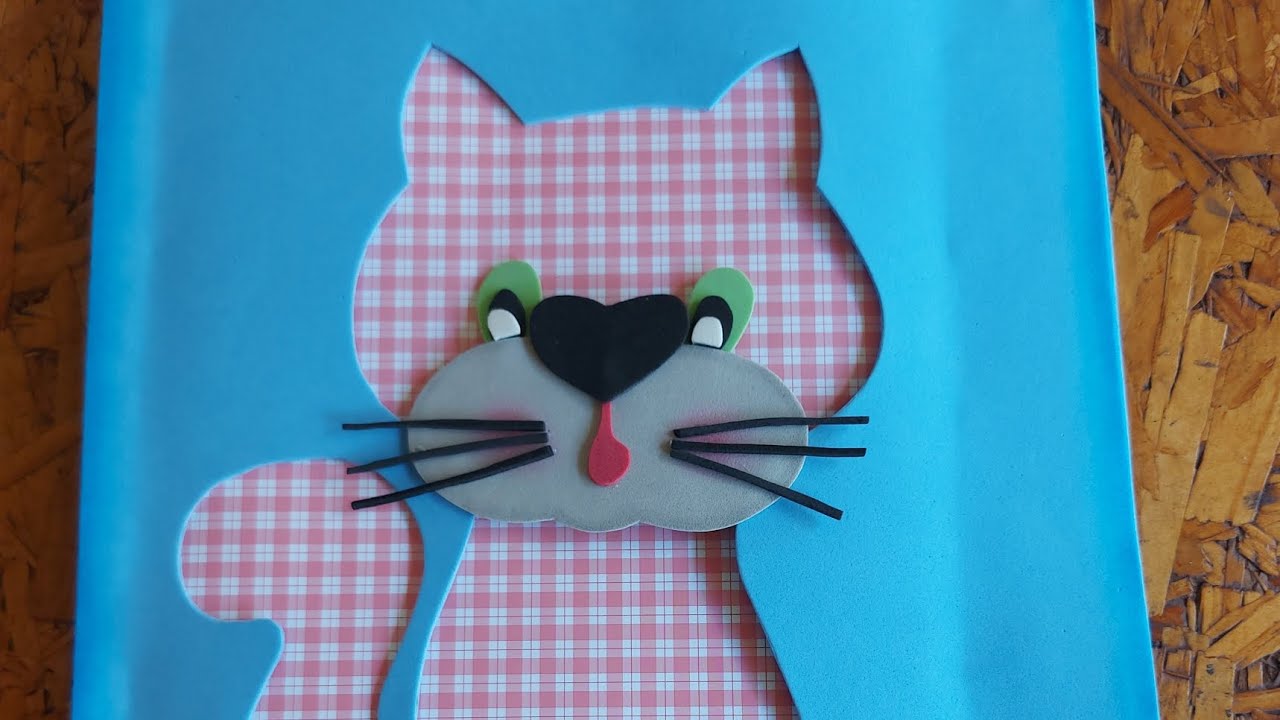 Recurso visual da História do Gato Xadrez