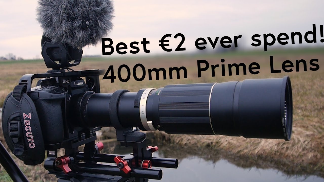 Panasonic GH5 with a €2 400mm Prime Lens!