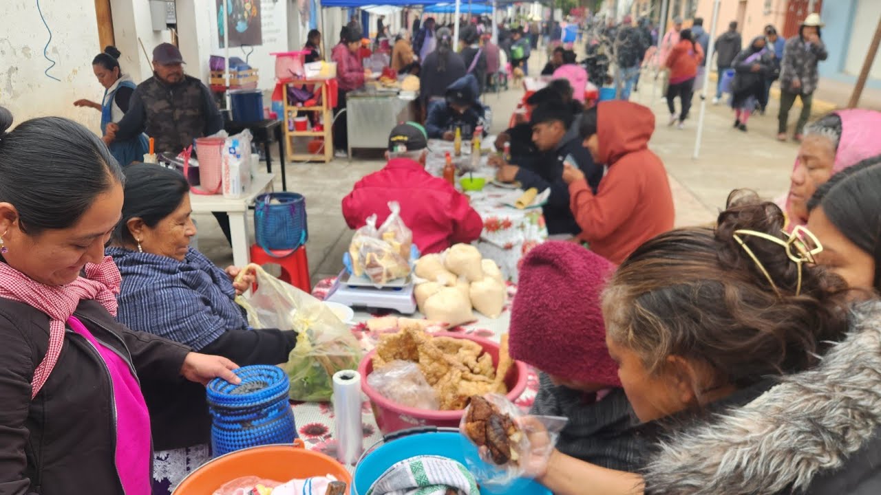 Último viernes de plaza 2025 en San Juan Mixtepec, Región Mixteca de oaxaca