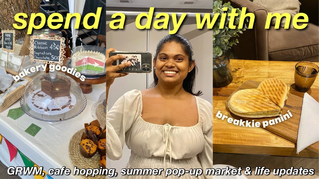 weekend vlog | A fun, cozy & productive day in my life 