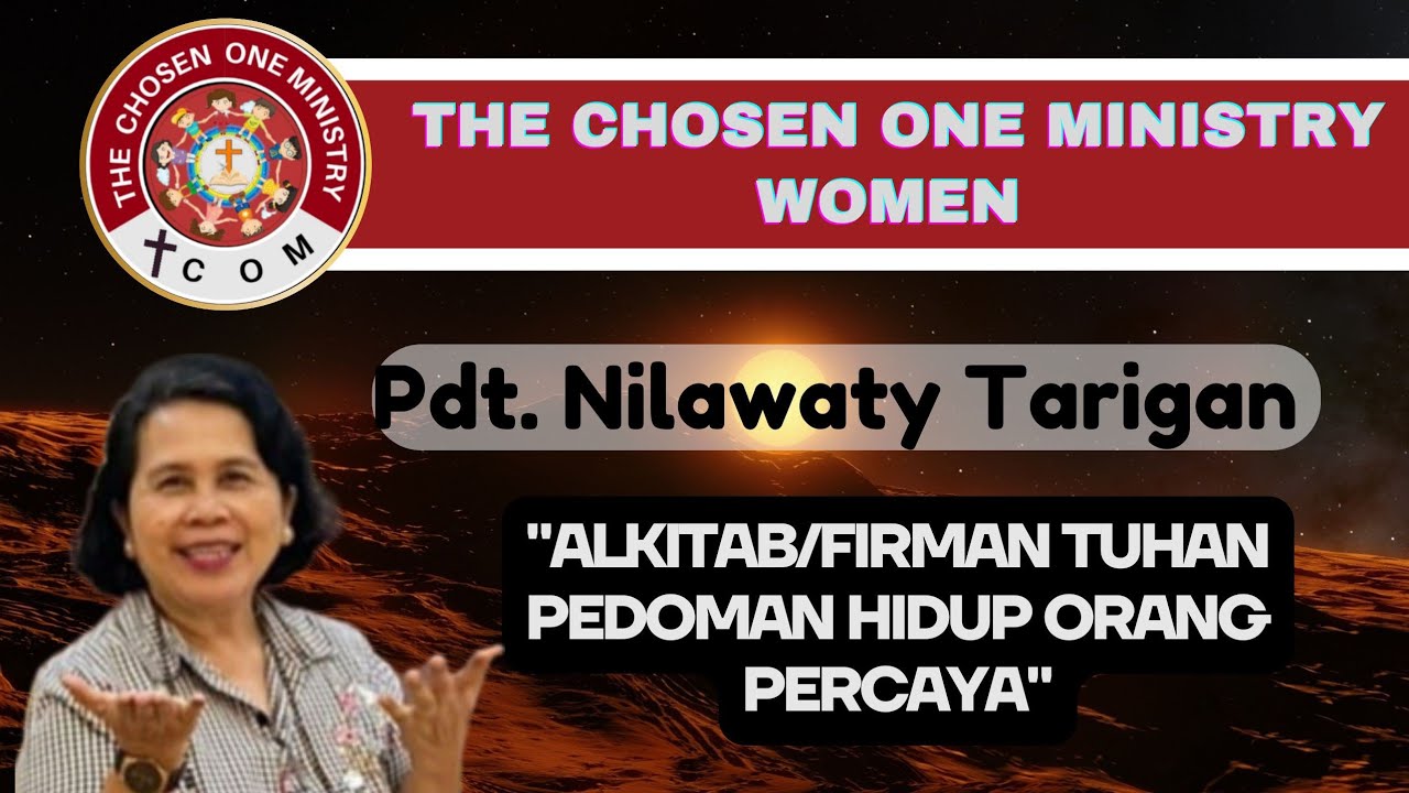 THE CHOSEN ONE MINISTRY 