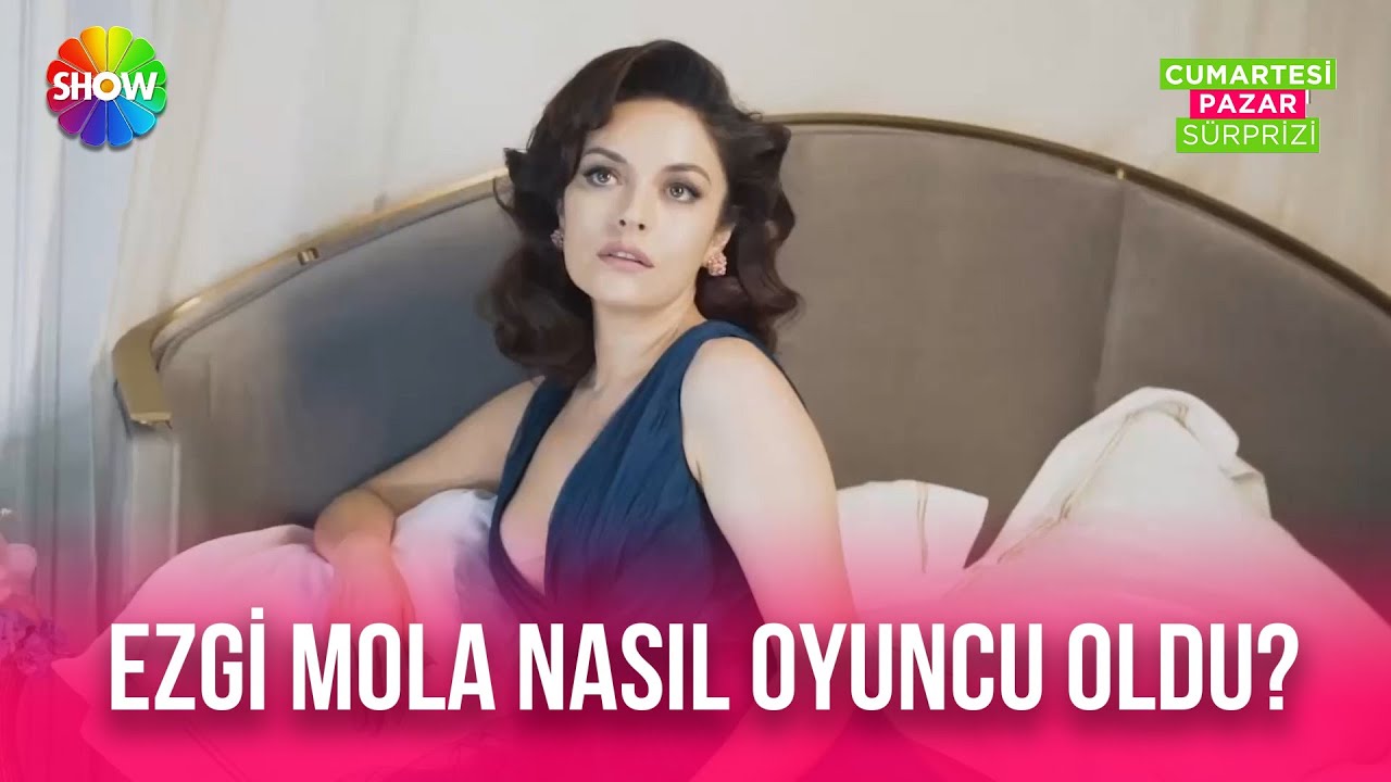Ezgi Mola'nın her şeyiyle portresi!