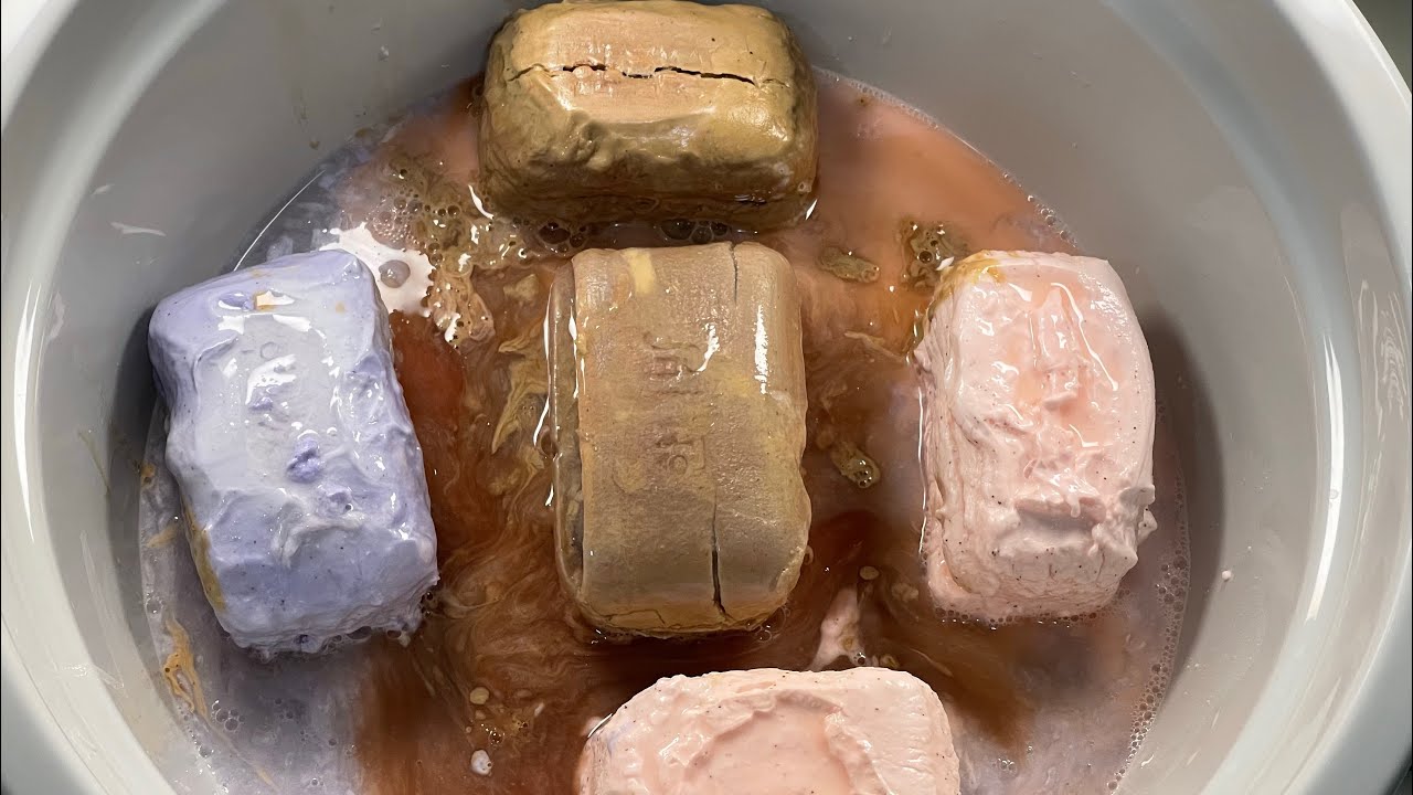 SOAKED SOAP | MUSHY SOAP | KOREA SOAP | ASMR SOAP #soakedsoap #mushysoap #soap #acmp #asmrvideo